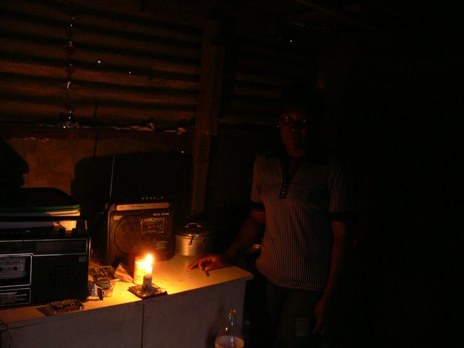 Um Licht ins Dunkeln zu bringen... candle_light
